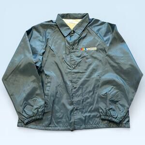 Vintage Auburn Sportswear Jacket Mens Large Philadelphia Spectrum Windbreaker